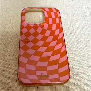 Sonix iPhone 14 Pro Checkmate Pink/Orange MagSafe® Compatible iPhone Case